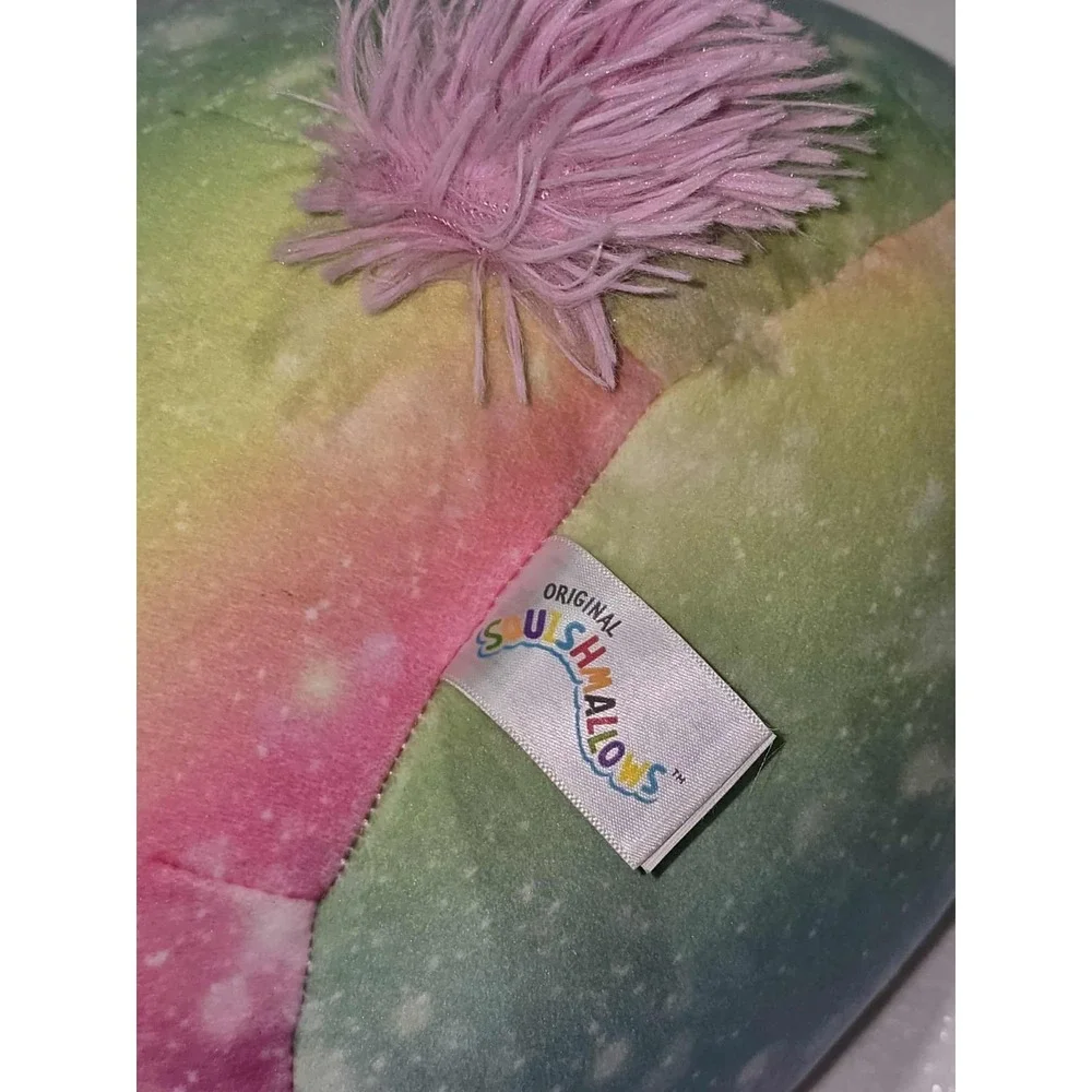 Squishmallow Rainbow Galaxy Unicorn Plush‎ – Pastel Tie Dye – Original Tag